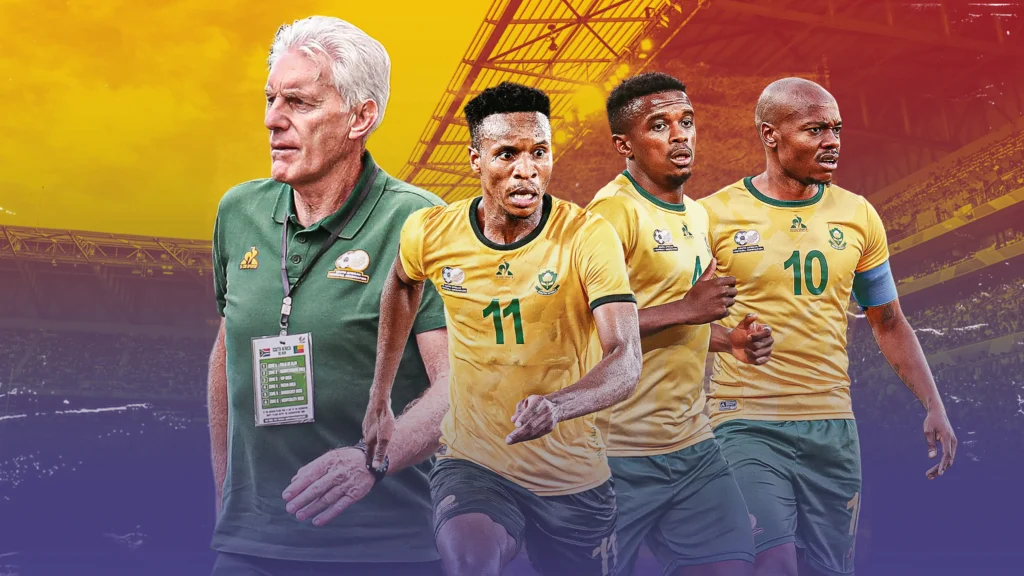 South African players need to exit the PSL to fulfill their potential Says Broos.