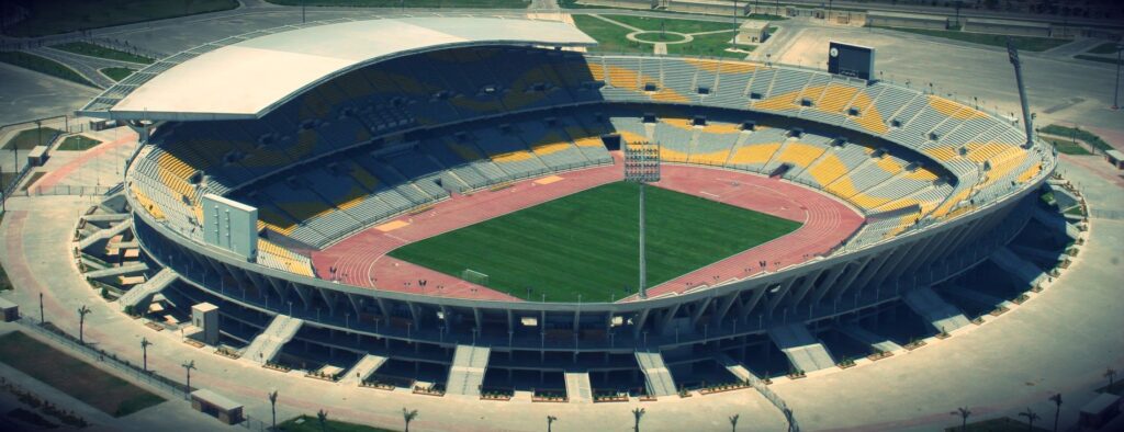 Borg El Arab Stadium: Egypt’s Massive Arena