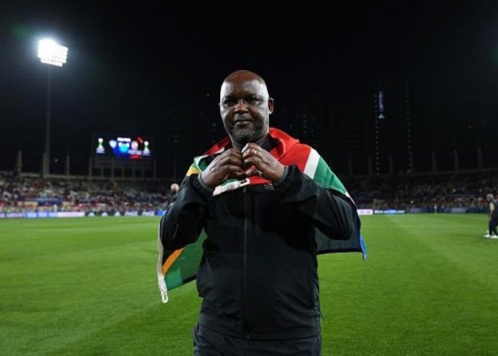 Pitso Mosimane, the renowned South African and Abha FC coach, mourns the loss of a family member.