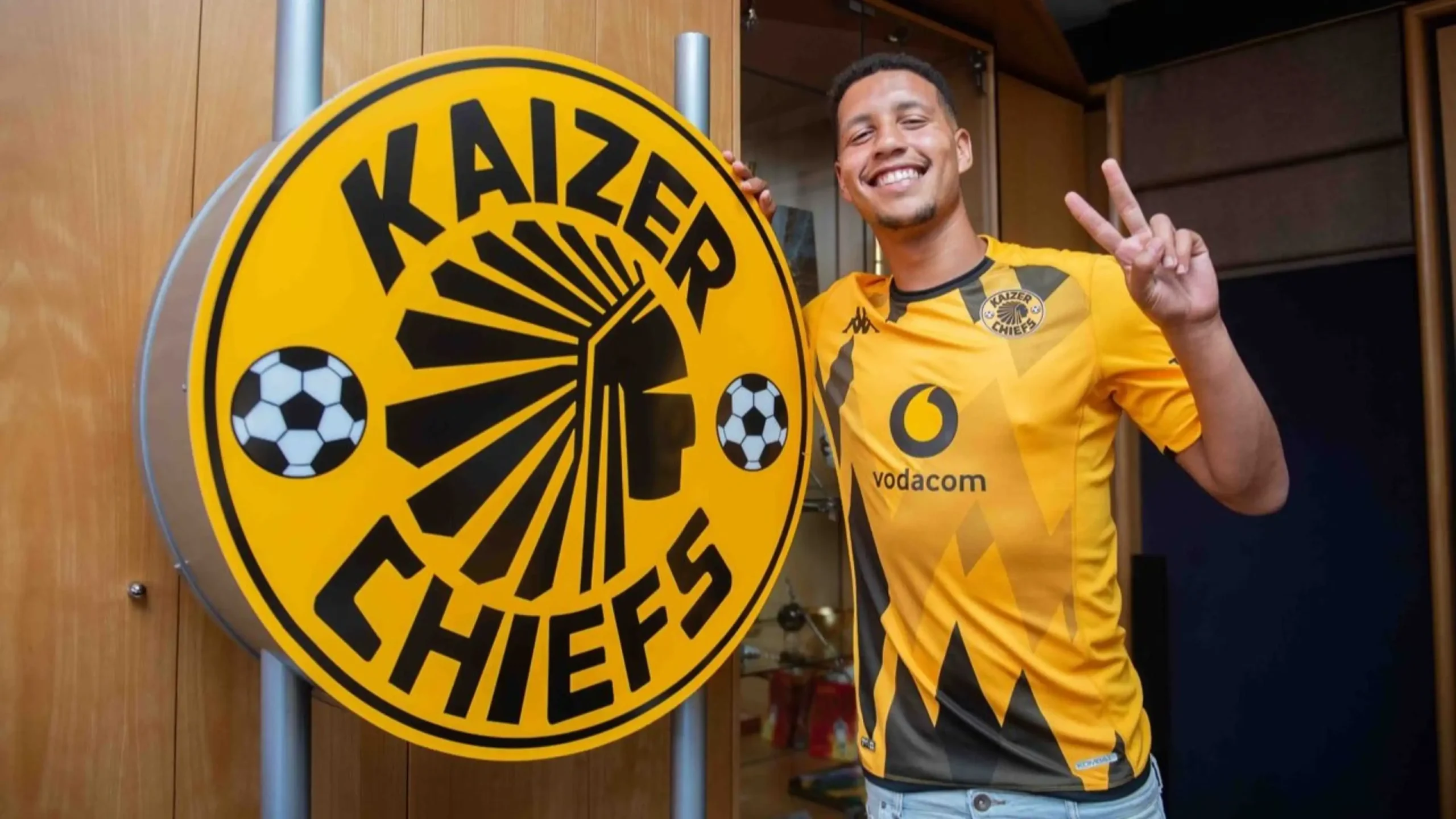 Kaizer Chiefs decide to retire Luke Fleurs’ jersey number.