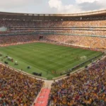 Top 10: Largest Stadiums In Africa
