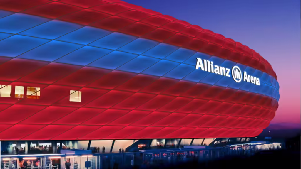 Allianz Arena: Renovation Work In and Around Allianz Arena for EURO 2024