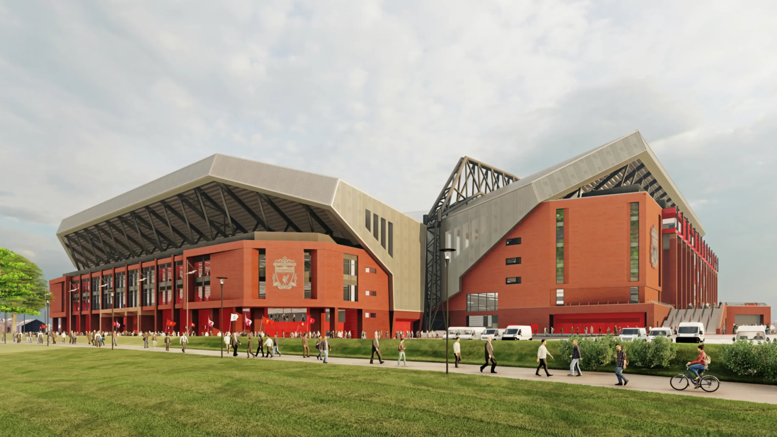Anfield: Home of Liverpool’s Glorious Legacy – Where Red Dreams Soar