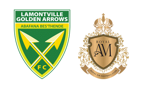 Golden Arrows Durban VS Royal AM Starting Lineup on April 20 2024
