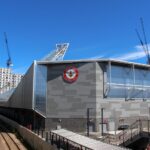 Victories and Evolution in English Football: Recently opened Stadiums (since 2020)