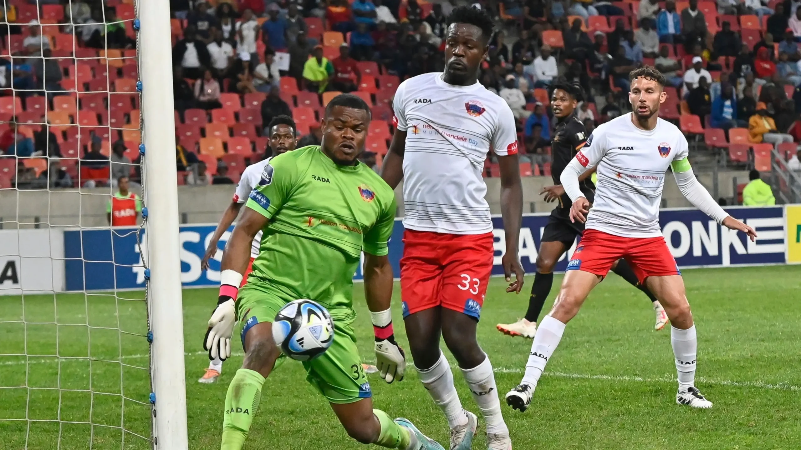 Underdog Chippa United sends a warning signal, expressing their intent to disrupt the possibility of an Orlando Pirates and Mamelodi Sundowns Nedbank Cup final.