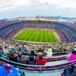 Europe’s Top 10 Largest Sports Stadiums