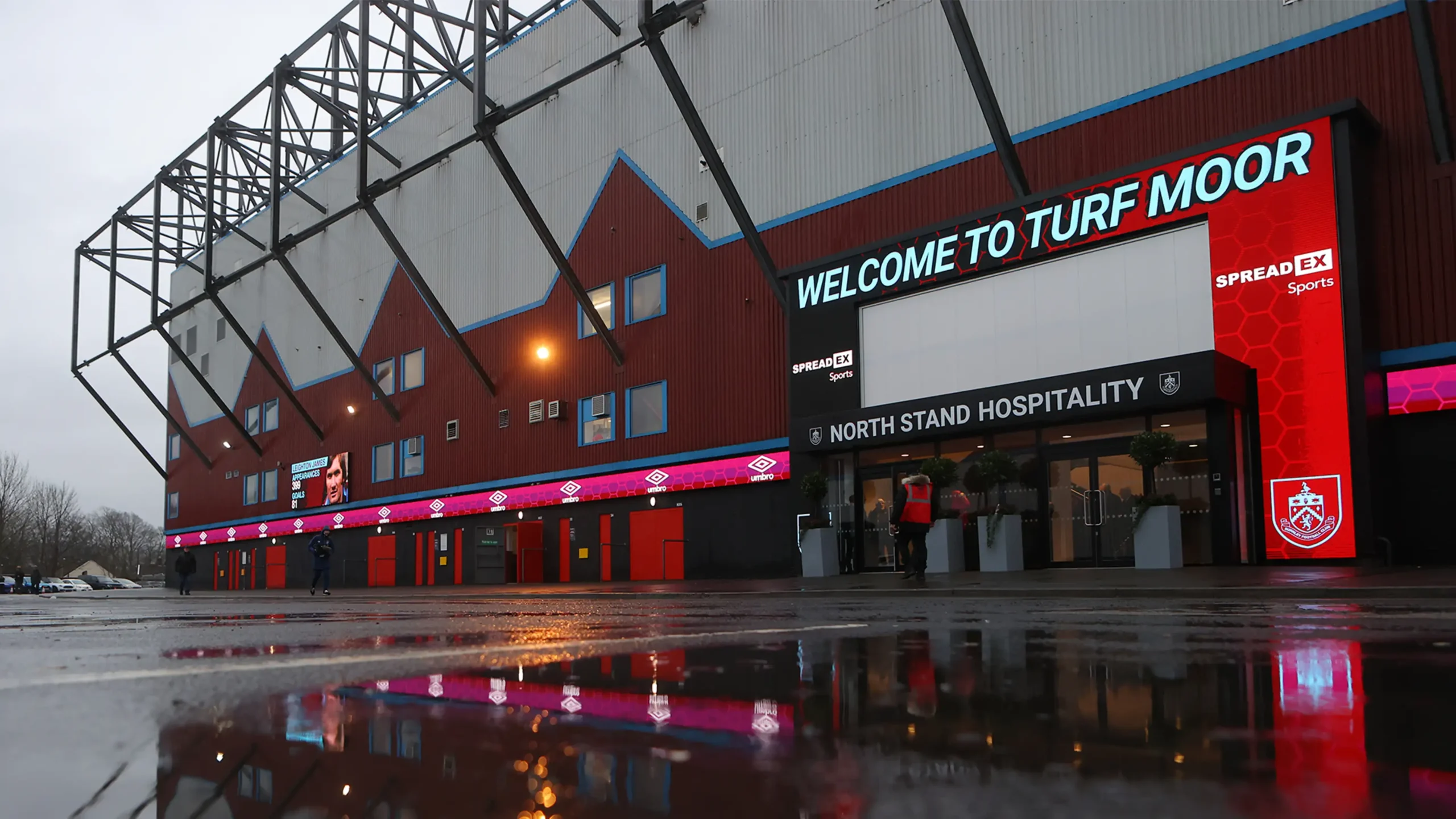 Turf Moor: The Fortress and Historic Home of Burnley FC