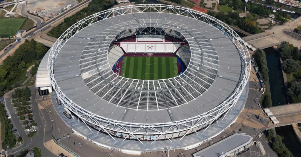 London Stadium: Home of West Ham United and the 2012 Olympics