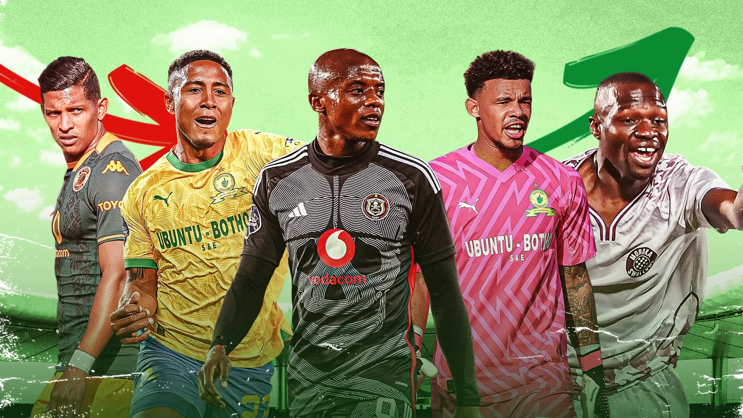 Premier Soccer League Player of the Season contenders