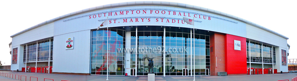 St Mary’s Stadium: Home of Southampton FC