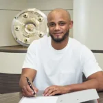 Vincent Kompany Signs as New FC Bayern Munich Manager