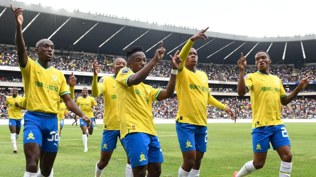 Sundowns Chasing New League Record After Clinching Title.