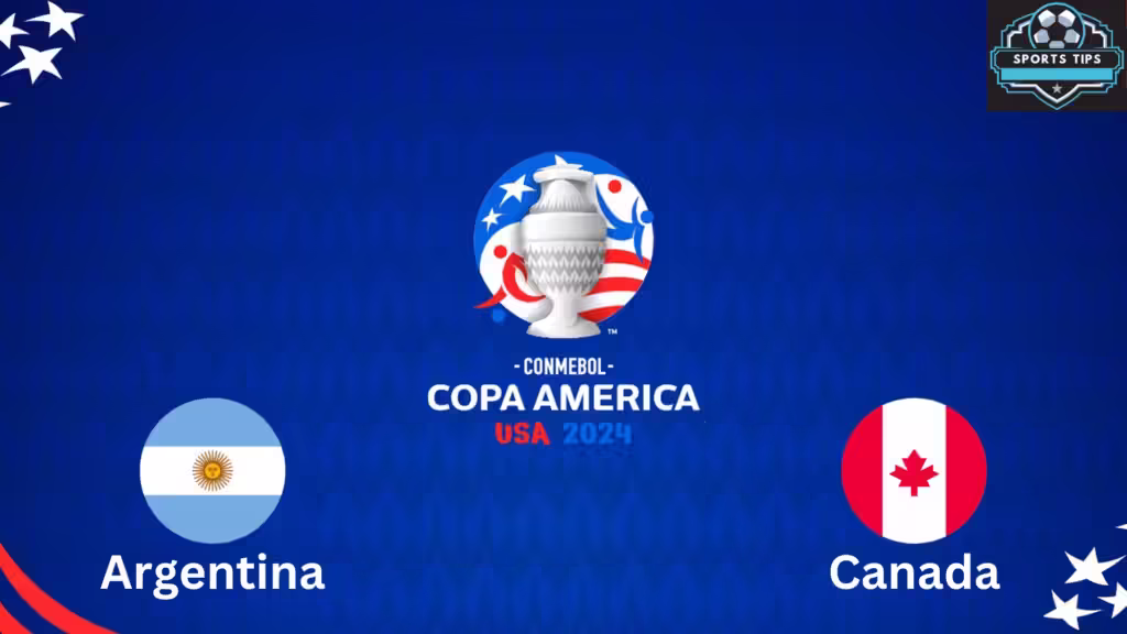 Argentina Vs Canada Starting Lineup Today – June 20, 2024