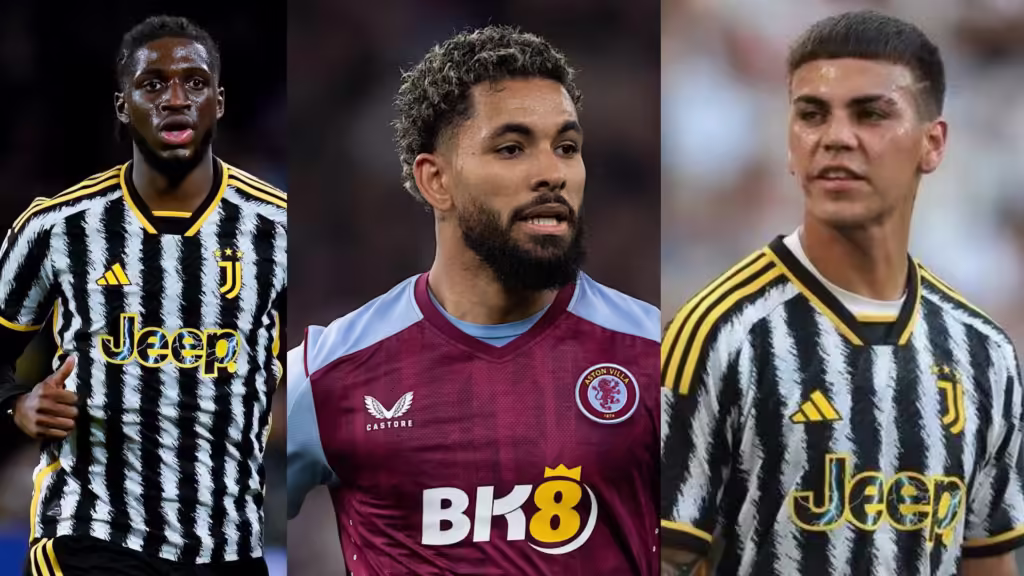 Juventus and Aston Villa Agree Swap Deal for Douglas Luiz to Join Juventus