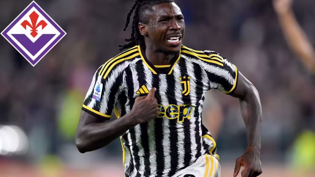 Fiorentina Sign Moise Kean from Juventus for €13m with Potential for €18m Package