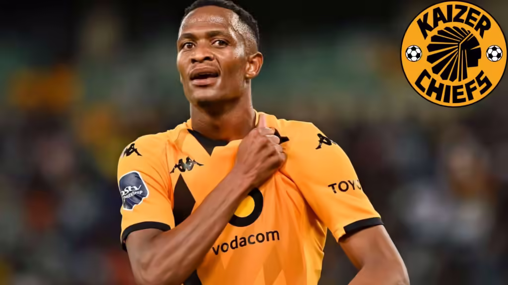Kaizer Chiefs Extend George Matlou’s Contract and Release Four Players