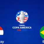 Paraguay Vs Brazil Starting Lineup and Match Preview