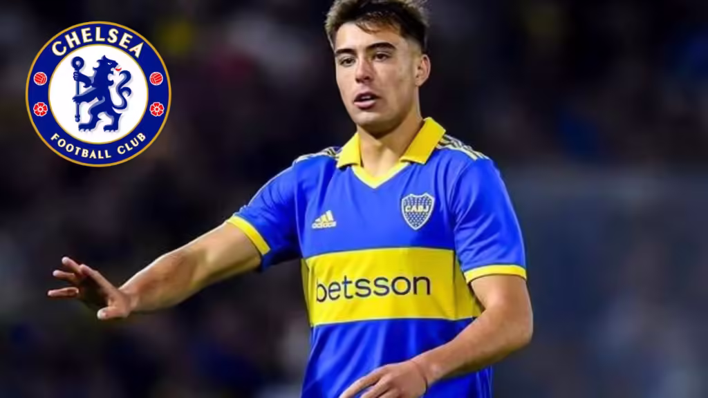 Chelsea Close to Signing Aaron Anselmino from Boca Juniors for under $25m Release Clause