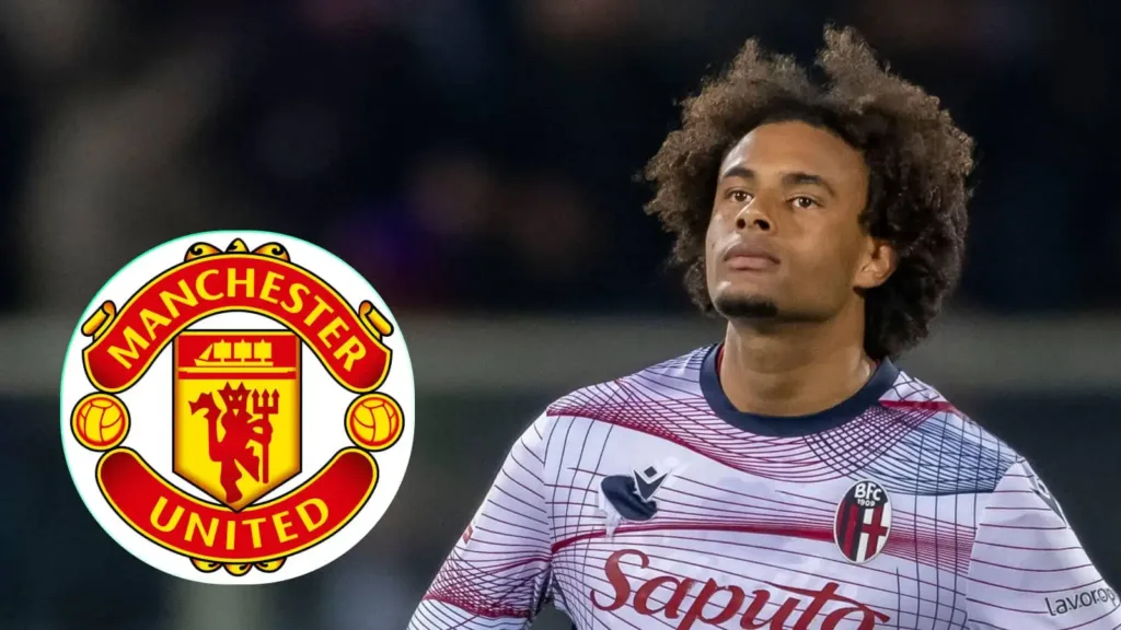Manchester United in Talks with Joshua Zirkzee’s Representatives