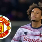 Manchester United in Talks with Joshua Zirkzee’s Representatives