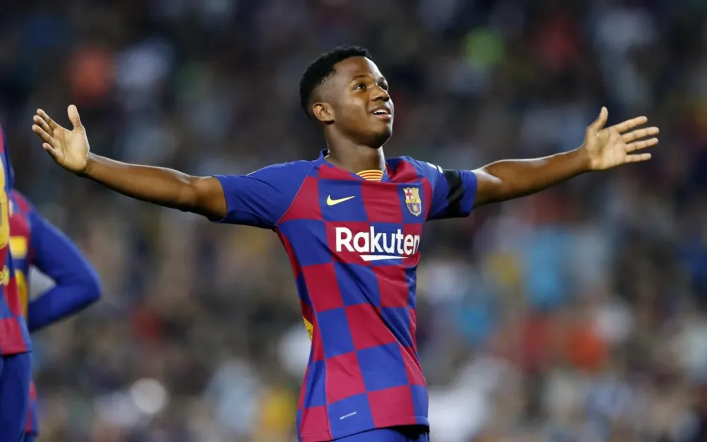 Ansu Fati Suffered Foot Injury: Expected Recovery Timeline of One Month