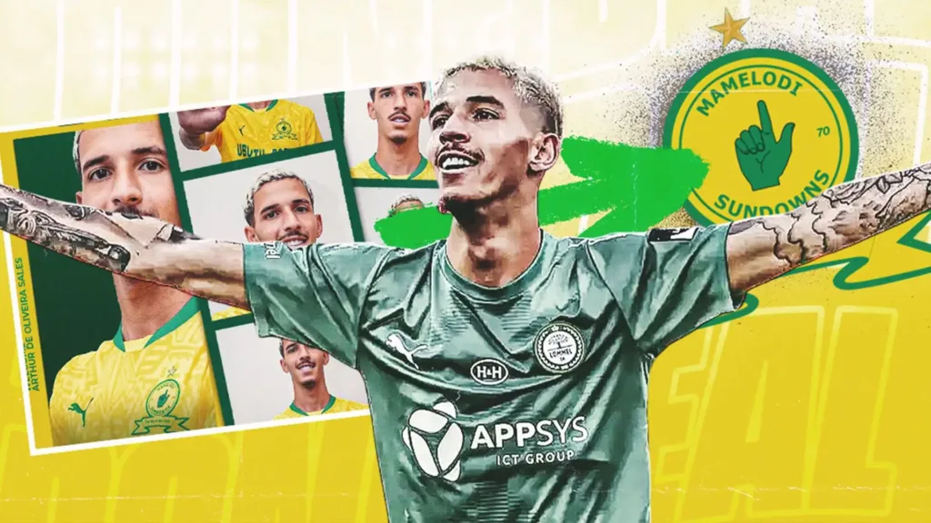 Arthur Sales Player Profile and Stats: A Comprehensive Look at the Brazilian Forward