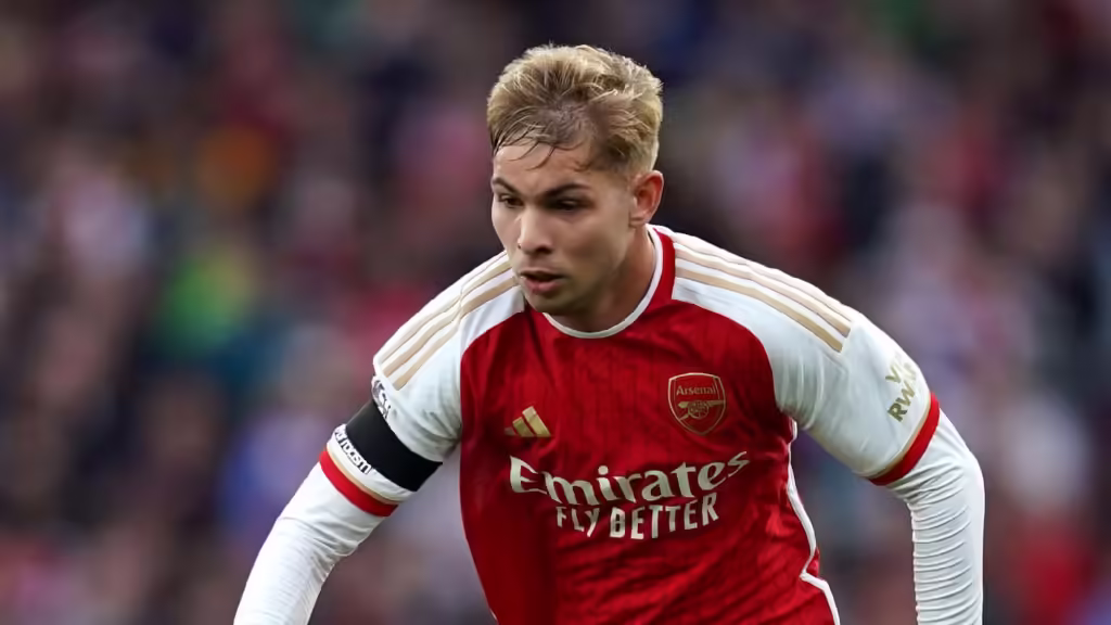Fulham in Advanced Talks with Arsenal Over Emile Smith Rowe for Club-Record £35m Fee