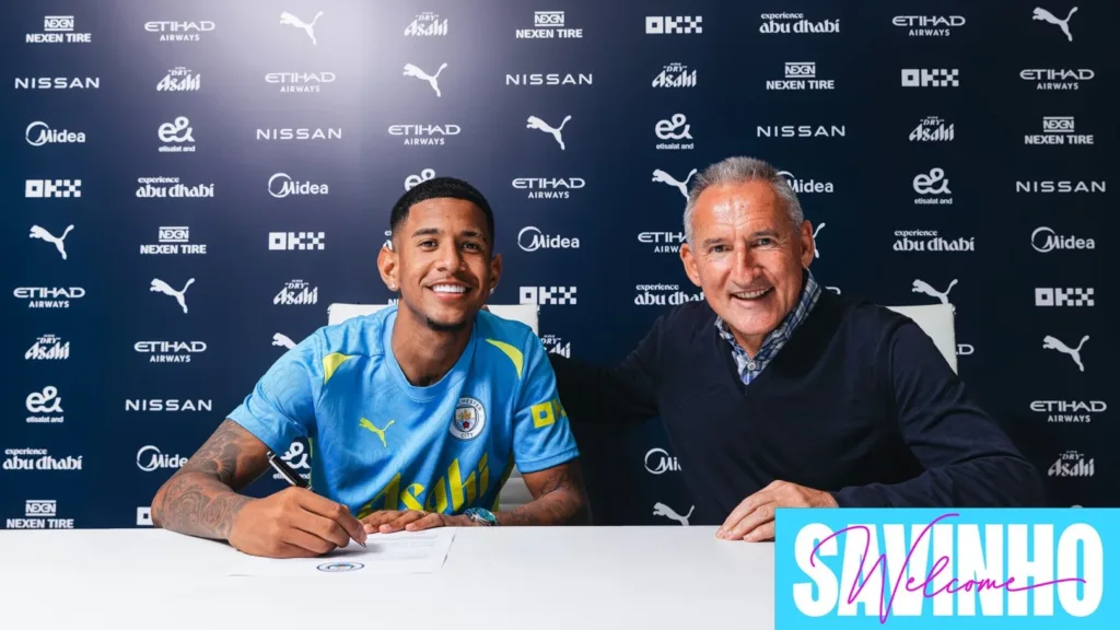 Man City Sign Brazilian Winger Sávio from Troyes for Potential £33.6m Package