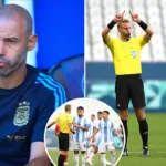 It’s the 𝐛𝐢𝐠𝐠𝐞𝐬𝐭 𝐜𝐢𝐫𝐜𝐮𝐬 I’ve ever seen in my life: Mascherano Reacts to Controversial Argentina vs Morocco Olympic Match Chaos