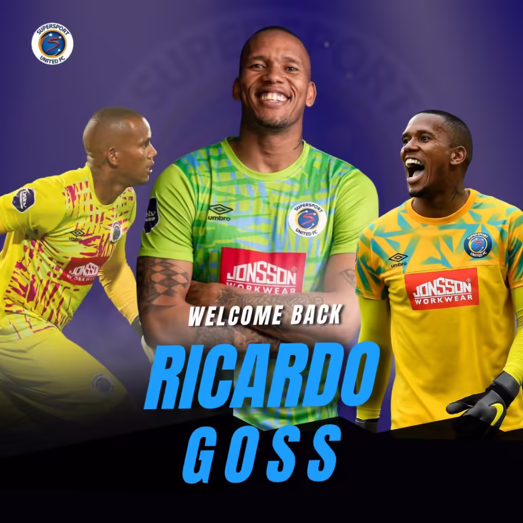 SuperSport United Sign Bafana Bafana Duo Nyiko Mobbie and Ricardo Goss