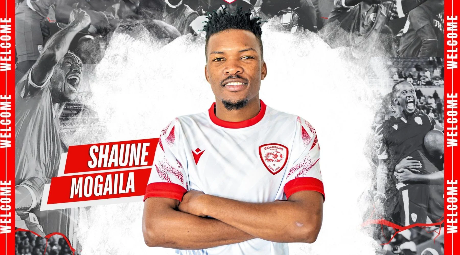 Sekhukhune United Sign Shaune Mogaila to Strengthen Squad for 2024/25 PSL Season