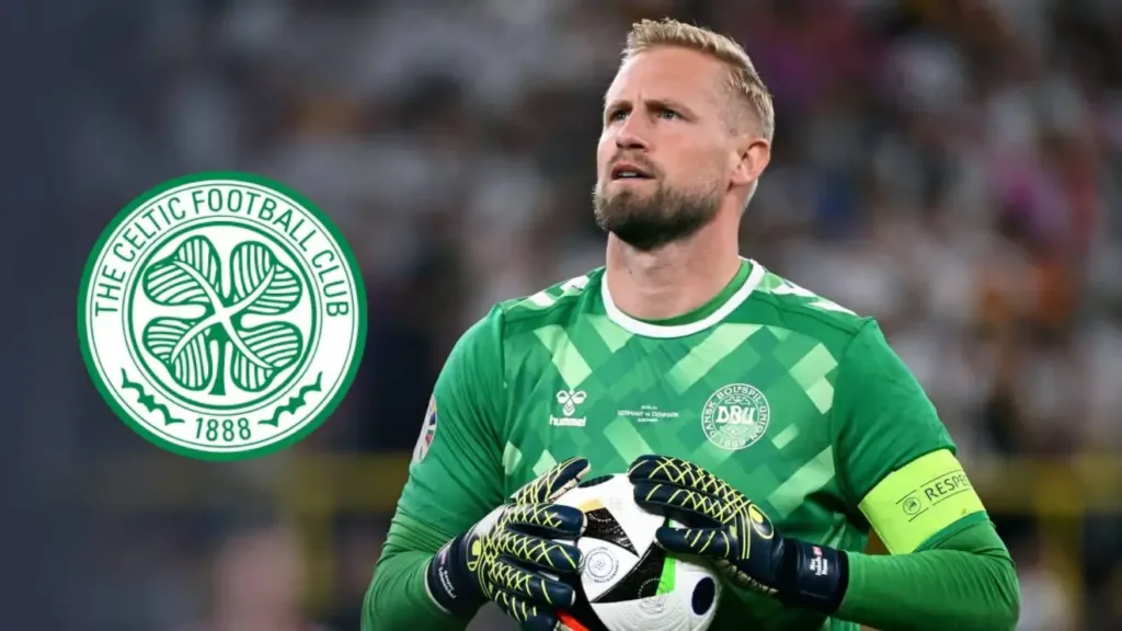 Kasper Schmeichel Joins Celtic on One-Year Deal as Goalkeeper