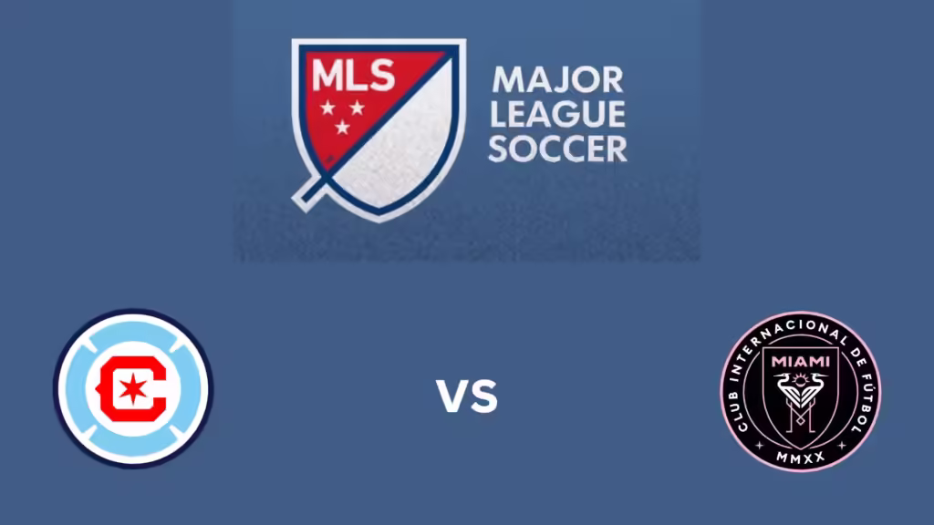 Chicago Fire Vs Inter Miami FC Starting Lineups Today and Match Preview