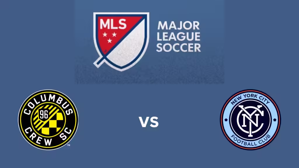 Columbus Crew Vs New York City FC Starting Lineups Today and Match Preview