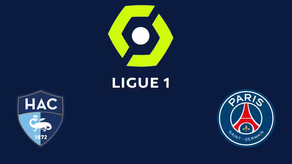 Le Havre Vs PSG Starting Lineup and Match Preview