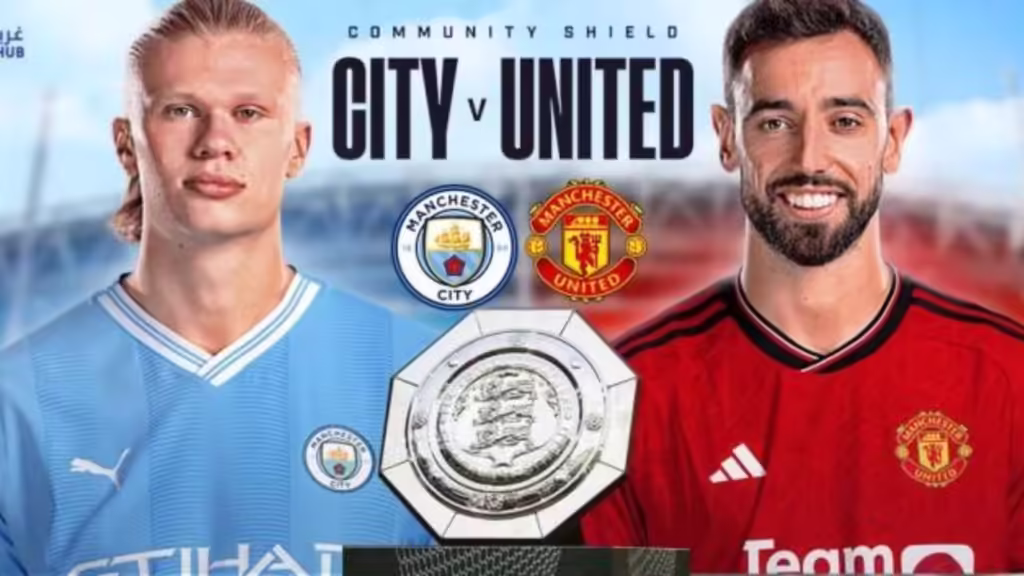 Manchester City Vs Manchester United Starting Lineup Today, Aug 10 2024