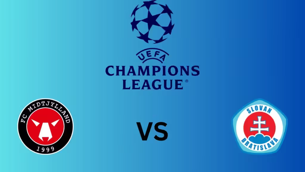 Midtjylland Vs Slovan Starting Lineups, Match Preview & Predictions