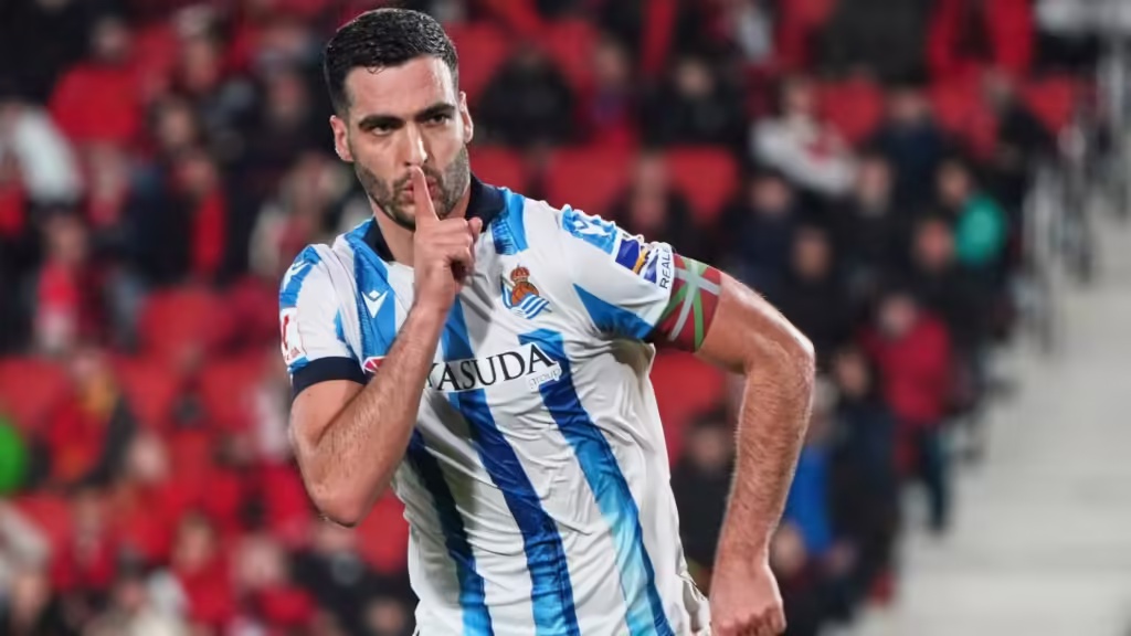 Arsenal Close to Signing Mikel Merino for €30m from Real Sociedad