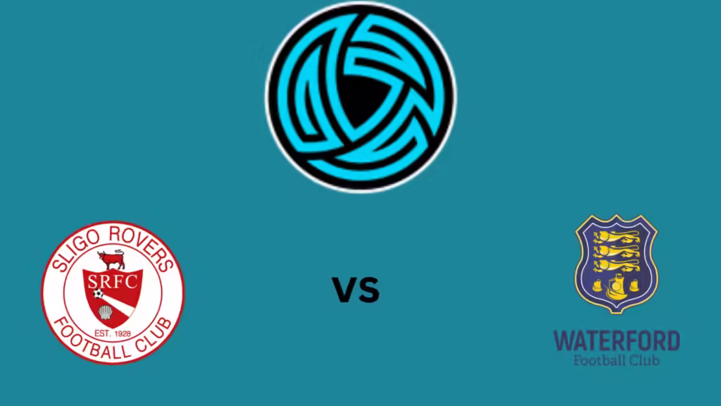 Sligo Rovers vs Waterford Starting Lineups and Match Preview