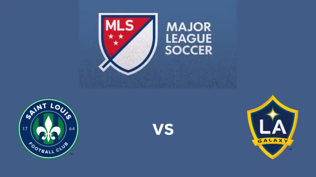 Los Angeles Galaxy Starting Lineups Against St. Louis and Match Preview