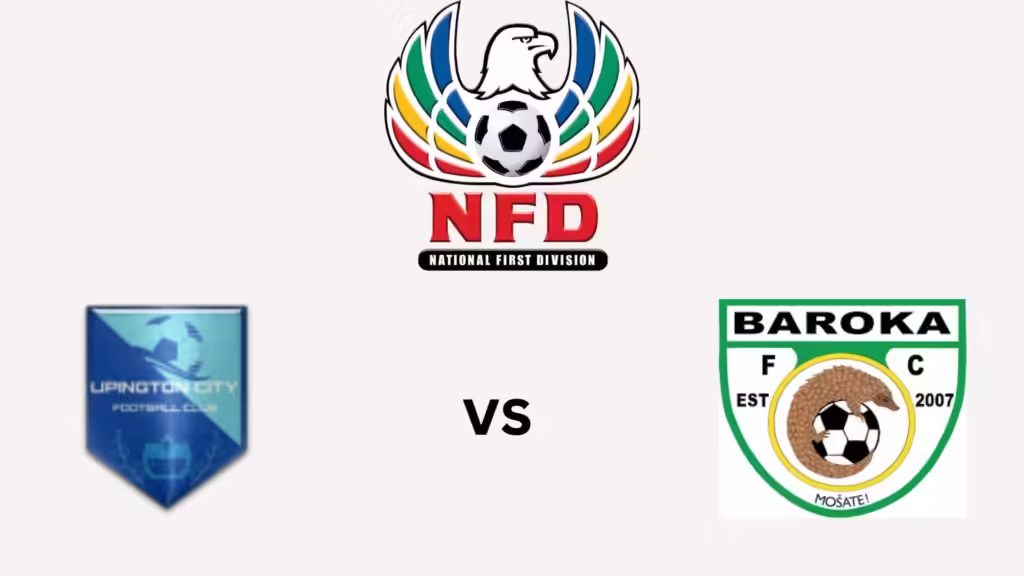 Baroka FC Starting Lineups Against Upington City Today