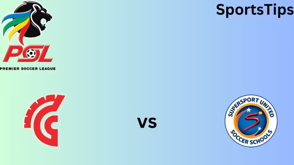 Cape Town City Vs SuperSport United Starting Lineups and Match Preview