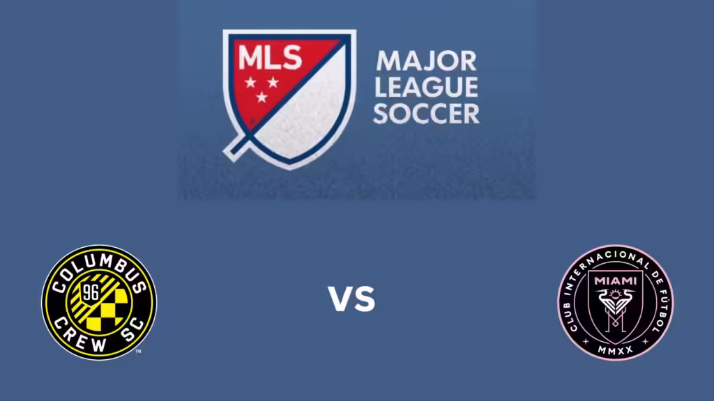 Inter Miami FC Starting Lineups Vs Columbus Crew and Match Preview Analysis