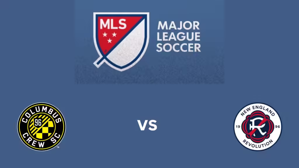Columbus Crew Vs New England Revolution Starting Lineups and Match Preview Analysis