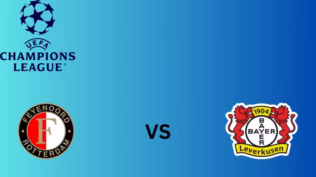 Feyenoord Vs Bayer Leverkusen Match Preview Analysis and Starting Lineups