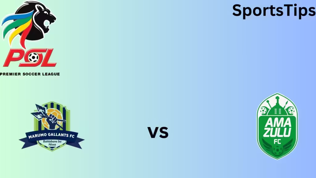 AmaZulu Durban Starting Lineups Vs Marumo Gallants and Match preview