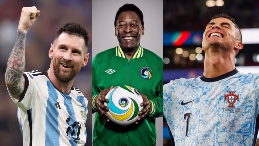 The Legends of Football: Top 10 All-Time Goal Scorers Who Shaped the Sport