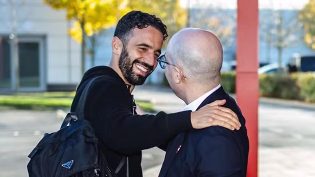Rúben Amorim’s Arrival at Old Trafford: A New Chapter for Manchester United