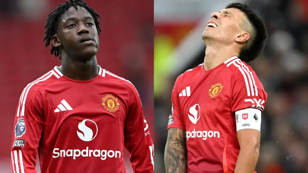 Kobbie Mainoo and Lisandro Martinez to Miss Crucial Clash Against Arsenal Due to Suspensions